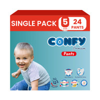 Confy luierbroekjes maat 5 - 24 stuks