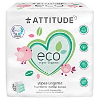 Attitude Eco babydoekjes - 216 stuks