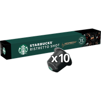Starbucks Ristretto Nespresso cups - 10 stuks