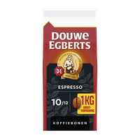 Douwe Egberts Espresso koffiebonen - 1000 gram