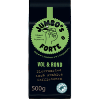 Jumbo Premium Forte koffiebonen - 500 gram