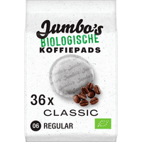 Jumbo Classic Biologische koffiepads - 36 stuks
