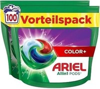 Ariel All-in-One bonte was wascapsules - 100 wasbeurten