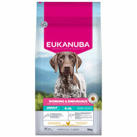 Eukanuba Special Care Working & Endurance hondenbrokken voor volwassen honden - 15 kg