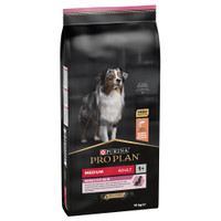 Purina Pro Plan Medium Adult Optiderma Zalm & Rijst hondenbrokken - 28 kg