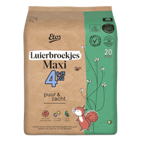 Etos Puur & Zacht luierbroekjes maat 4 - 20 stuks