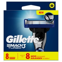 Gillette Mach3 Turbo - 8 scheermesjes