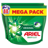 Ariel 3 in 1 Original wascapsules - 88 wasbeurten