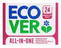 Ecover All in One - 24 vaatwastabletten