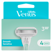 Gillette Venus Smooth Sensitive - 4 scheermesjes