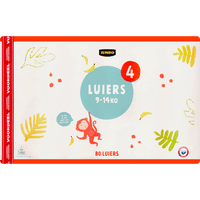 Jumbo Premium luiers maat 4 - 80 stuks