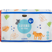 Jumbo Premium luiers maat 4+ - 72 stuks