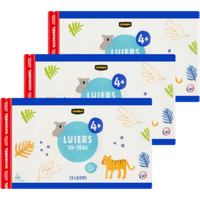 Jumbo Premium luiers maat 4+ - 216 stuks