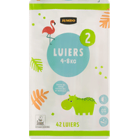 Jumbo Premium luiers maat 2 - 42 stuks