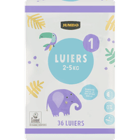 Jumbo Premium luiers maat 1 - 36 stuks