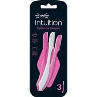 Wilkinson Intuition Wenkbrauwvormer - 3 wegwerpmesjes