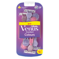 Gillette Venus Comfort Colours - 4 wegwerpmesjes