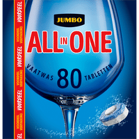 Jumbo All in One - 80 vaatwastabletten