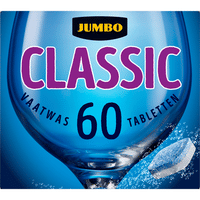 Jumbo Classic - 60 vaatwastabletten