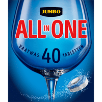 Jumbo All in One - 40 vaatwastabletten