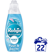 Robijn Quickwash Puur en zacht wasmiddel - 22 wasbeurten