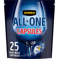 Jumbo All in One - 25 vaatwastabletten