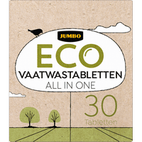 Jumbo Eco All in One - 30 vaatwastabletten