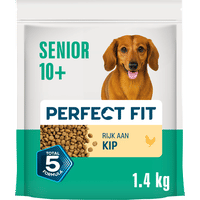 Perfect Fit Senior 10+ Rijk aan kip kattenbrokken - 1,4 kg