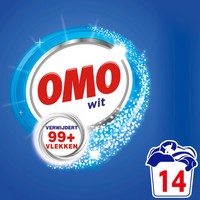 Omo Active Oxygen waspoeder voor witte was - 14 wasbeurten