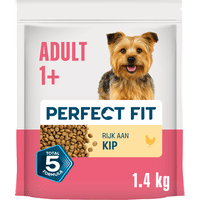 Perfect Fit Adult 1+ Rijk aan Kip <10kg hondenbrokken - 1,4 kg