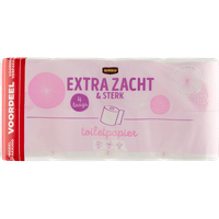 Jumbo Extra Zacht & Sterk toiletpapier 4-laags - 16 rollen