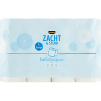 Jumbo Zacht & Sterk toiletpapier 3-laags - 12 rollen