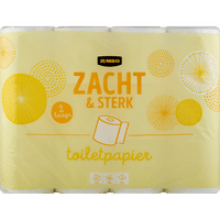Jumbo Zacht & Sterk toiletpapier 2-laags - 24 rollen