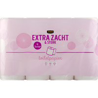 Jumbo Extra Zacht & Sterk toiletpapier 4-laags - 12 rollen