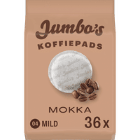 Jumbo Classic Mokka koffiepads - 36 stuks