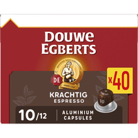Douwe Egberts Espresso Krachtig koffiecups - 40 stuks
