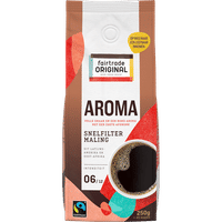 Fairtrade Original Aroma Snelfilter gemalen koffie - 250 gram