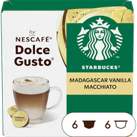 Starbucks Madagascar Vanilla Macchiato Dolce Gusto cups - 12 stuks