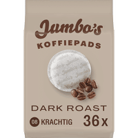 Jumbo Classic Dark Roast koffiepads - 36 stuks