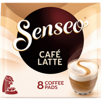 Senseo Café Latte koffiepads - 8 stuks