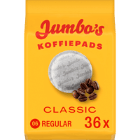Jumbo Classic koffiepads - 36 stuks
