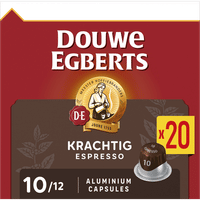 Douwe Egberts Espresso Krachtig koffiecups - 20 stuks