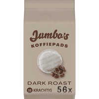 Jumbo Classic Dark Roast koffiepads - 56 stuks