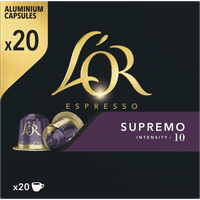 L'OR Espresso Supremo Nespresso cups - 20 stuks