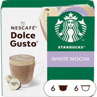 Starbucks White Mocha Dolce Gusto-cups - 12 stuks