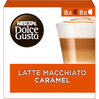 Nescafé Latte Macchiato Caramel Dolce Gusto cups - 16 stuks