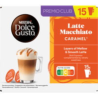 Nescafe Latte Macchiato Karamel Dolce Gusto cups - 30 stuks