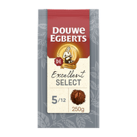 Douwe Egberts Excellent Select gemalen koffie - 250 gram
