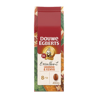 Douwe Egberts Excellent Oeganda & Kenia gemalen koffie - 450 gram