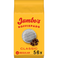 Jumbo Classic koffiepads - 56 stuks